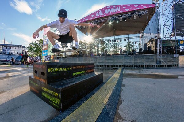 Фестиваль Galapagai Фестиваль Galapagai - Sputnik Lietuva