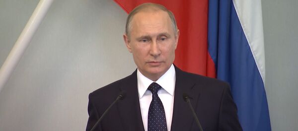 Путин: мы видим нарастание антироссийской истерии и русофобской политики - Sputnik Литва