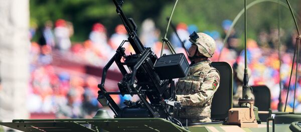 Парад в Пекине по случаю 70-летия окончания Второй мировой войны - Sputnik Lietuva