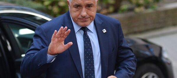 Премьер-министр Болгарии Бойко Борисов - Sputnik Литва