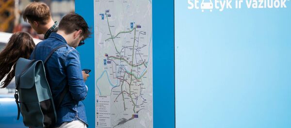 Новый вид парковки в Вильнюсе Оставляй и езжай Новый вид парковки в Вильнюсе Оставляй и езжай - Sputnik Lietuva