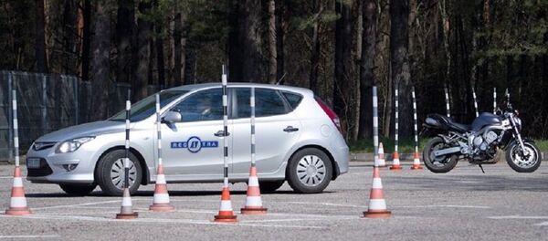 Экзаменационный автомобиль - Sputnik Литва