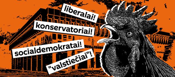 Lietuvos politikos Lietuvos politikos - Sputnik Lietuva