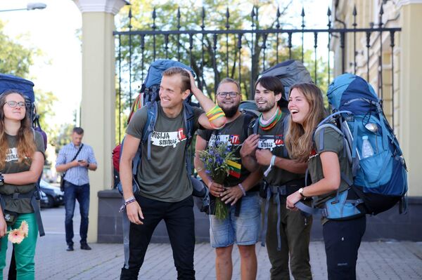 Участники проекта Миссия Сибирь 2017 - Sputnik Литва