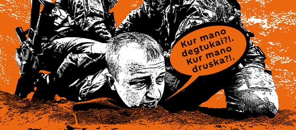 Kur mano degtukai?!. Kur mano druska?!. Kur mano degtukai?!. Kur mano druska?!. - Sputnik Lietuva