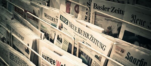 Немецкие издания - Sputnik Литва