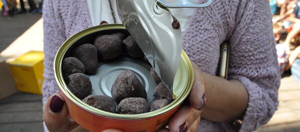 Консервы с конфетами - Sputnik Литва