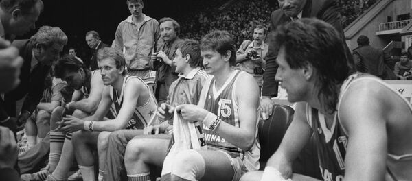 Баскетболисты литовской команды Жальгирис - Sputnik Литва