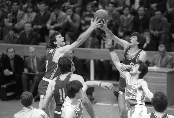 Чемпионат СССР по баскетболу среди мужских команд 1984 года - Sputnik Литва