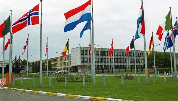 Штаб-квартира НАТО в Брюсселе - Sputnik Литва