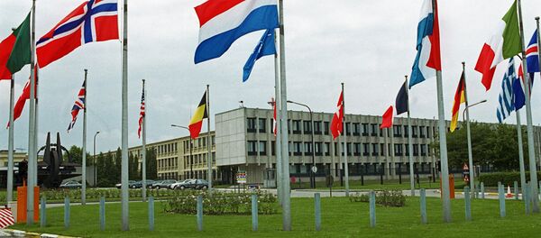 Штаб-квартира НАТО в Брюсселе - Sputnik Литва