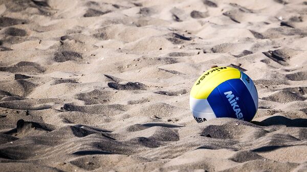 Пляжный волейбол - Sputnik Литва