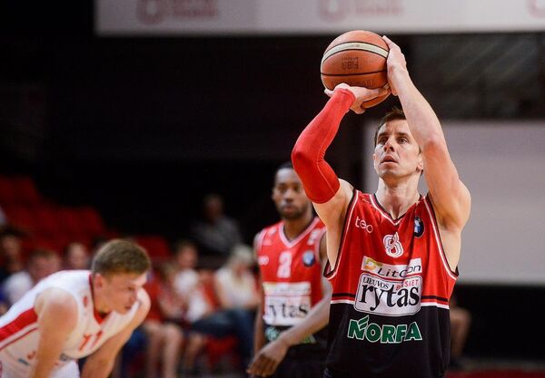 Баскетбольный клуб LIETUVOS RYTAS Баскетбольный клуб LIETUVOS RYTAS - Sputnik Lietuva
