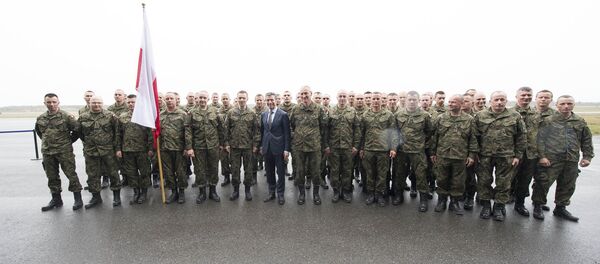 Солдаты НАТО в Польше - Sputnik Литва