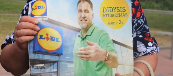 А.Сабонис - лицо Lidl в Литве А.Сабонис - лицо Lidl в Литве - Sputnik Литва