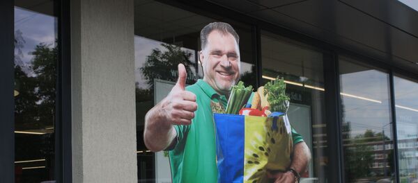 Знамениты баскетболист Арвидас Сабонис стал официальным лицом Lidl в Литве - Sputnik Литва