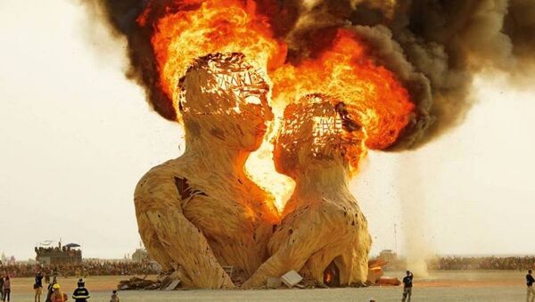 Festivalis Burning Man - Sputnik Lietuva