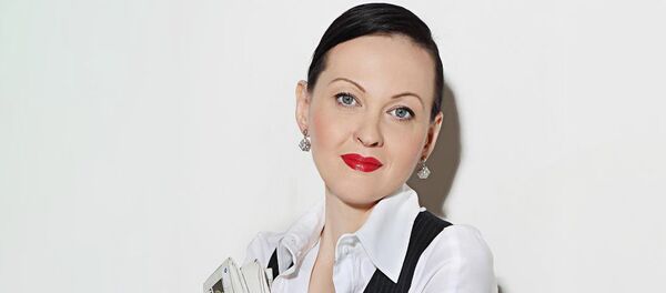 Ольга Князева - экономист, редактор русскоязычного портала Dienas Bizness - Sputnik Литва