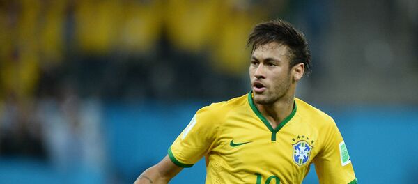 Игрок сборной Бразилии Неймар - Sputnik Литва