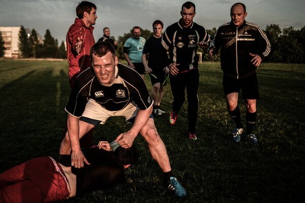 Фаза расслабления. Особая отметка жюри в номинации «Спорт. Серия фотографий» - Sputnik Литва