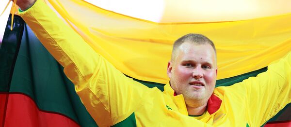 Легкая атлетика. Чемпионат мира. Второй день - Sputnik Литва