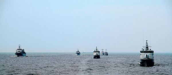 Военные корабли - Sputnik Литва