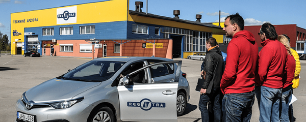 Экзамен по вождению Экзамен по вождению - Sputnik Lietuva