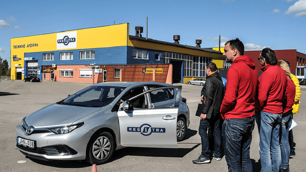 Экзамен по вождению - Sputnik Литва