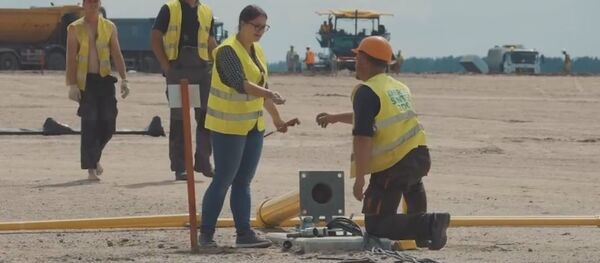 Реконструкция ВВП Вильнюсского аэропорта Реконструкция ВВП Вильнюсского аэропорта - Sputnik Lietuva