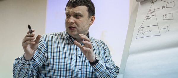 Семен Уралов, архивное фото - Sputnik Литва