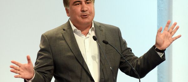 Съезд партии Петра Порошенко Солидарность - Sputnik Литва