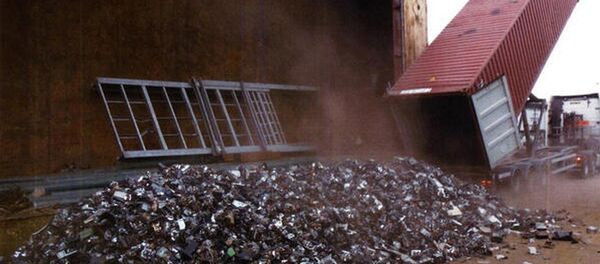 Отходы Отходы - Sputnik Lietuva