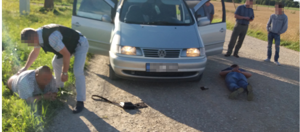 Задержание торговцев людьми Задержание торговцев людьми - Sputnik Lietuva