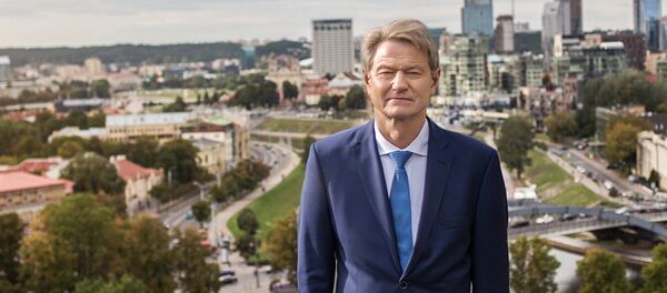 Роландас Паксас - Sputnik Литва