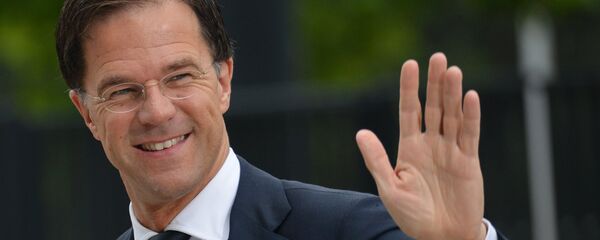 Генеральный секретарь НАТО Марк Рютте Генеральный секретарь НАТО Марк Рютте - Sputnik Lietuva