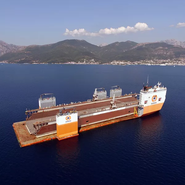 Dockwise Vanguard Dockwise Vanguard - Sputnik Lietuva