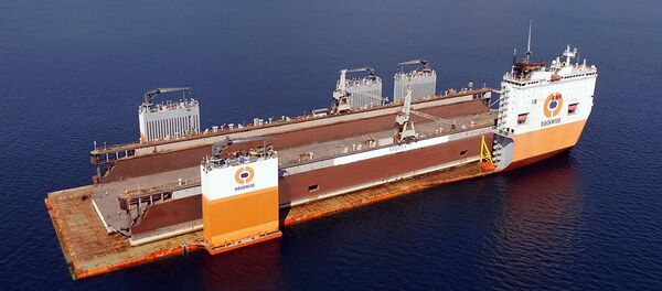 Dockwise Vanguard - Sputnik Литва