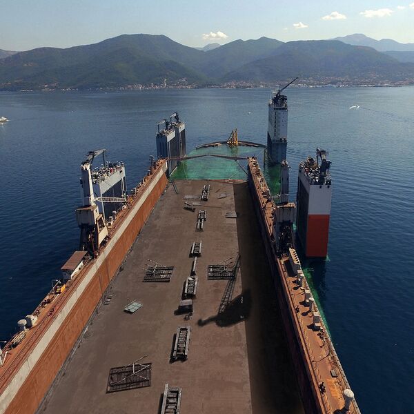 Dockwise Vanguard Dockwise Vanguard - Sputnik Lietuva