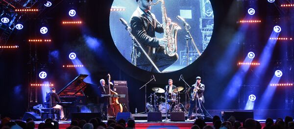 Джазовый фестиваль Koktebel Jazz Party - Sputnik Литва
