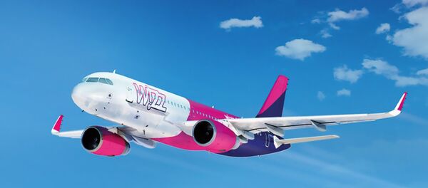Wizz Air, архивное фото - Sputnik Литва