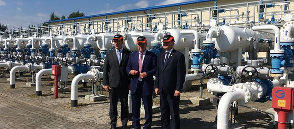 Саулюс Скернялис, Марис Кучинскис и Юри Ратас - Sputnik Литва