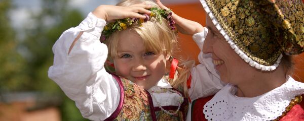 Католики Литвы отмечают праздники Жолинес и Капустине - Sputnik Литва