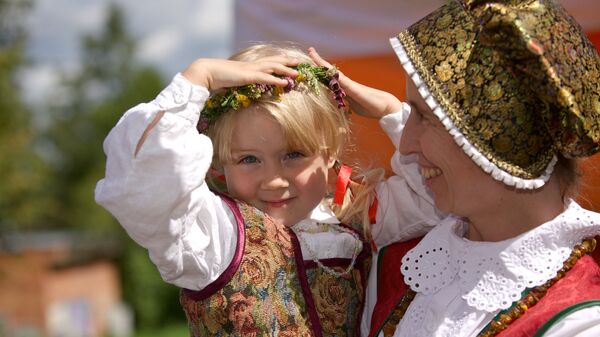 Католики Литвы отмечают праздники Жолинес и Капустине - Sputnik Литва