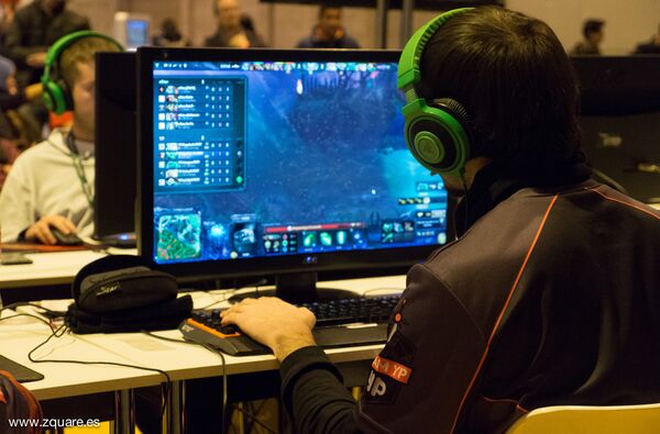 Чемпионат по киберспорту. - Sputnik Литва