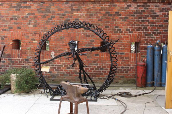 Птица Гауя Птица Гауя - Sputnik Литва