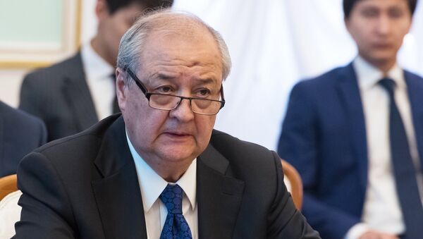 Министр иностранных дел Республики Узбекистан Абдулазиз Камилов - Sputnik Lietuva