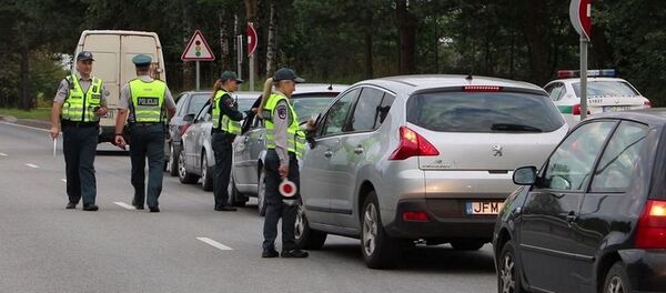 Рейды полиции Рейды полиции - Sputnik Lietuva