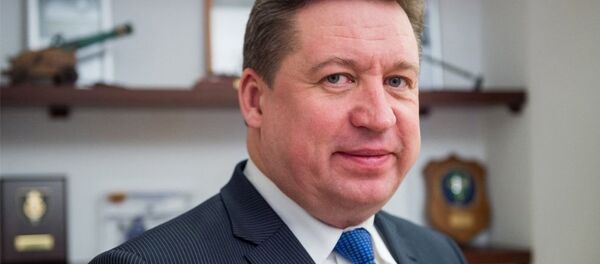 Министр обороны Литвы Раймундас Кароблис Министр обороны Литвы Раймундас Кароблис - Sputnik Lietuva