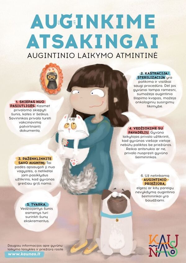 Augintinio laikymo atmintinė Augintinio laikymo atmintinė - Sputnik Lietuva