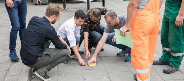 Испытания умного управления парковкой в центре Вильнюса - Sputnik Литва